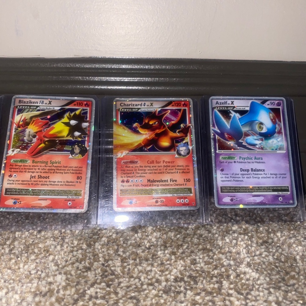 Rare Pokémon Cards